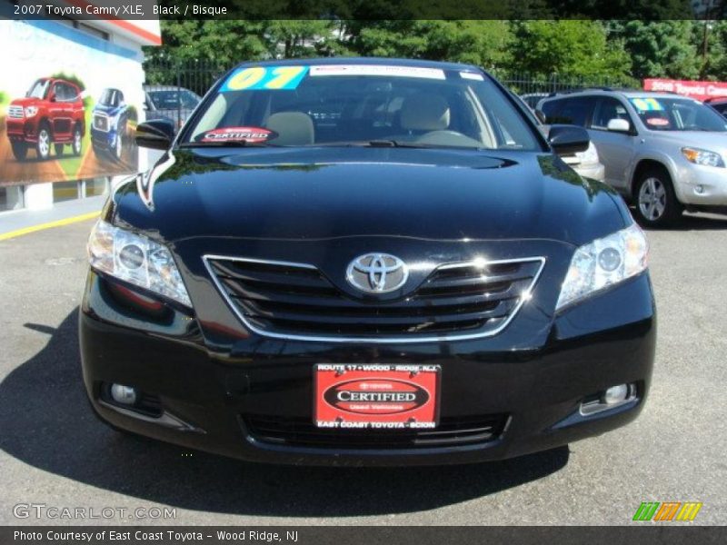 Black / Bisque 2007 Toyota Camry XLE