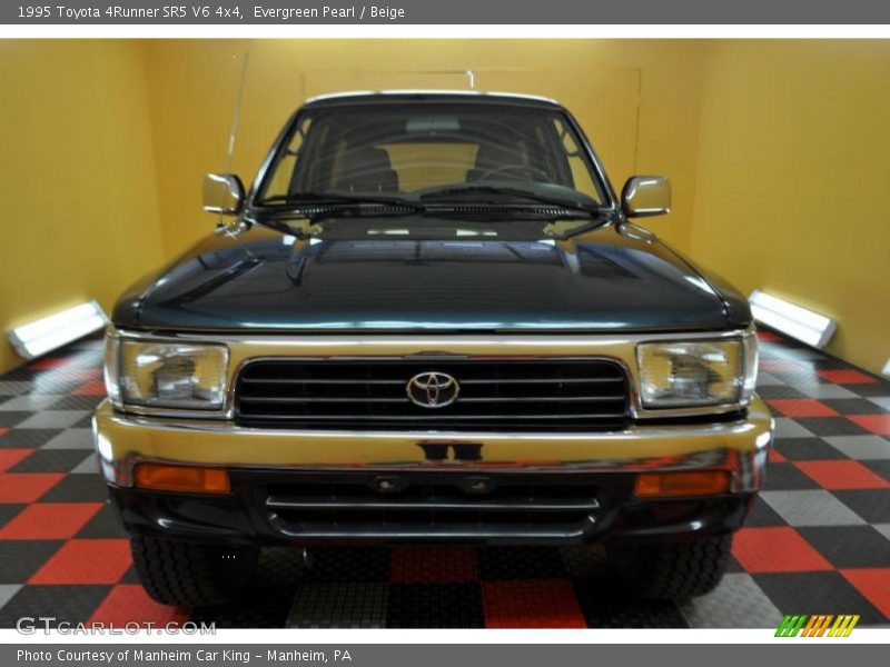 Evergreen Pearl / Beige 1995 Toyota 4Runner SR5 V6 4x4