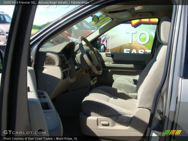 Arizona Beige Metallic / Pebble Beige 2005 Ford Freestar SEL