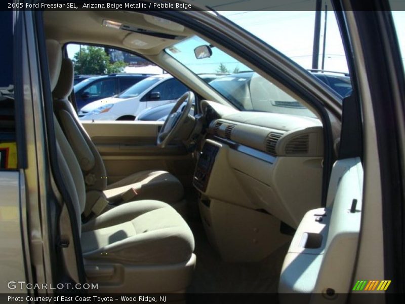 Arizona Beige Metallic / Pebble Beige 2005 Ford Freestar SEL