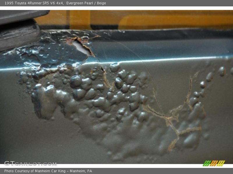 Evergreen Pearl / Beige 1995 Toyota 4Runner SR5 V6 4x4