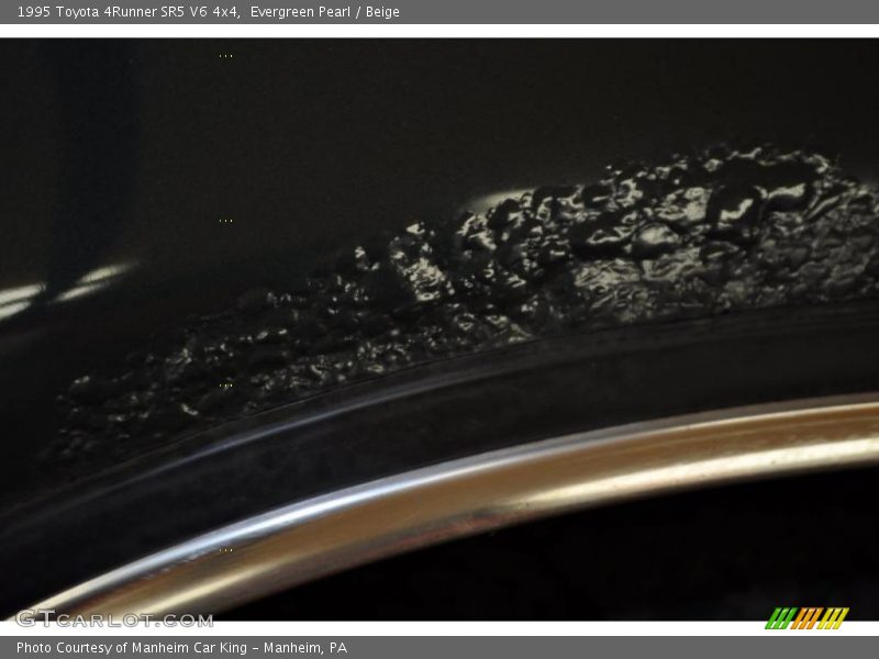 Evergreen Pearl / Beige 1995 Toyota 4Runner SR5 V6 4x4
