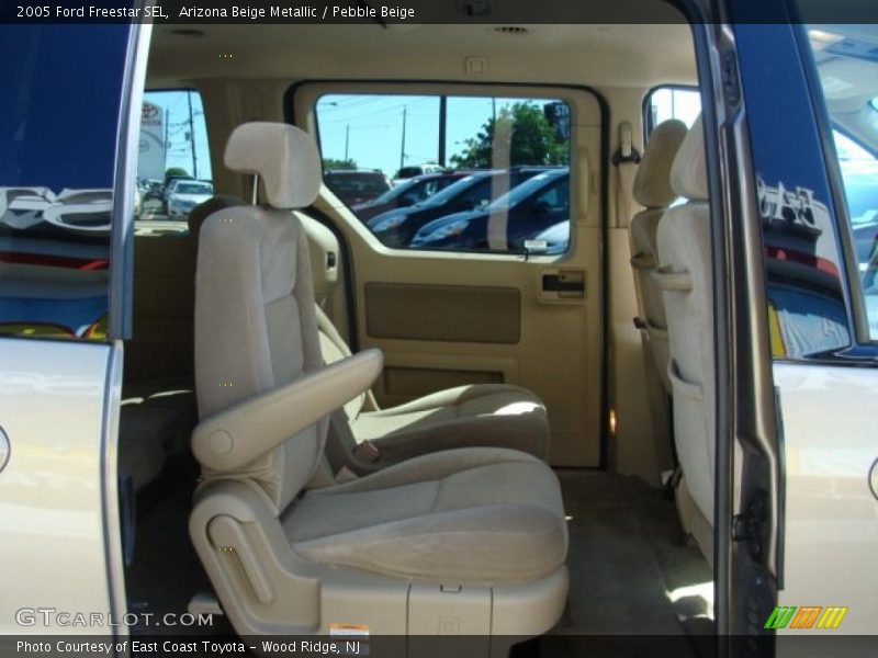 Arizona Beige Metallic / Pebble Beige 2005 Ford Freestar SEL