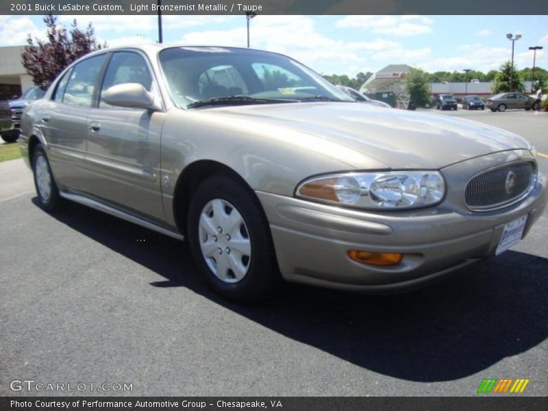 Light Bronzemist Metallic / Taupe 2001 Buick LeSabre Custom