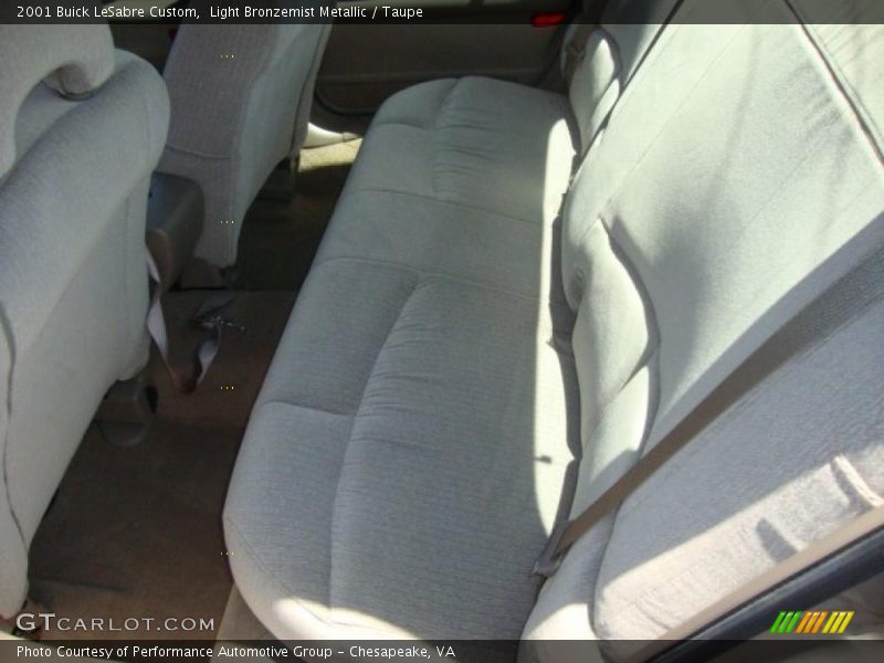 Light Bronzemist Metallic / Taupe 2001 Buick LeSabre Custom