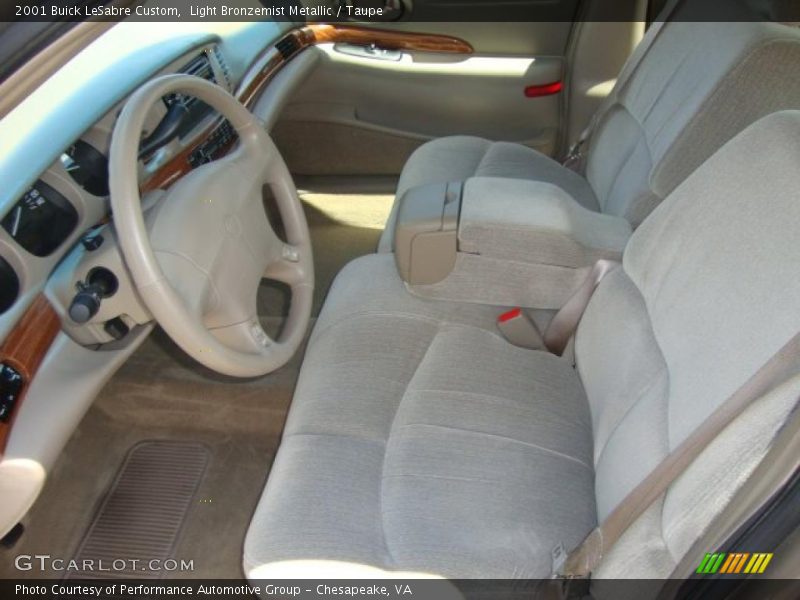Light Bronzemist Metallic / Taupe 2001 Buick LeSabre Custom
