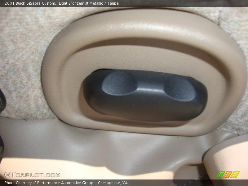 Light Bronzemist Metallic / Taupe 2001 Buick LeSabre Custom