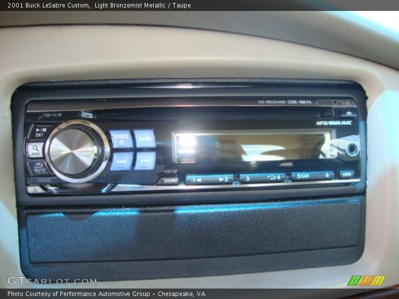 Light Bronzemist Metallic / Taupe 2001 Buick LeSabre Custom