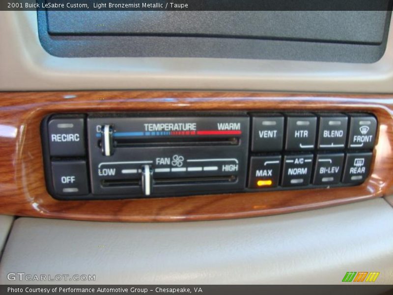 Light Bronzemist Metallic / Taupe 2001 Buick LeSabre Custom