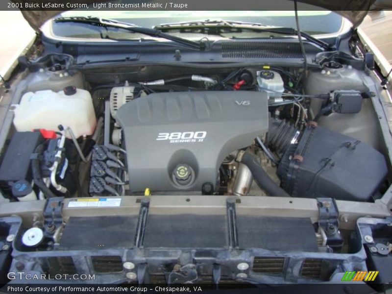 Light Bronzemist Metallic / Taupe 2001 Buick LeSabre Custom