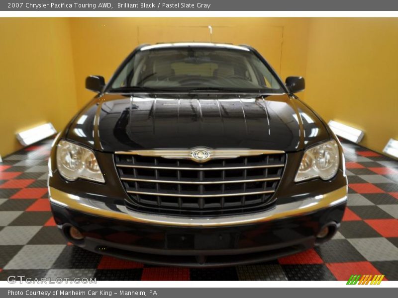 Brilliant Black / Pastel Slate Gray 2007 Chrysler Pacifica Touring AWD
