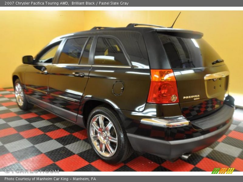 Brilliant Black / Pastel Slate Gray 2007 Chrysler Pacifica Touring AWD