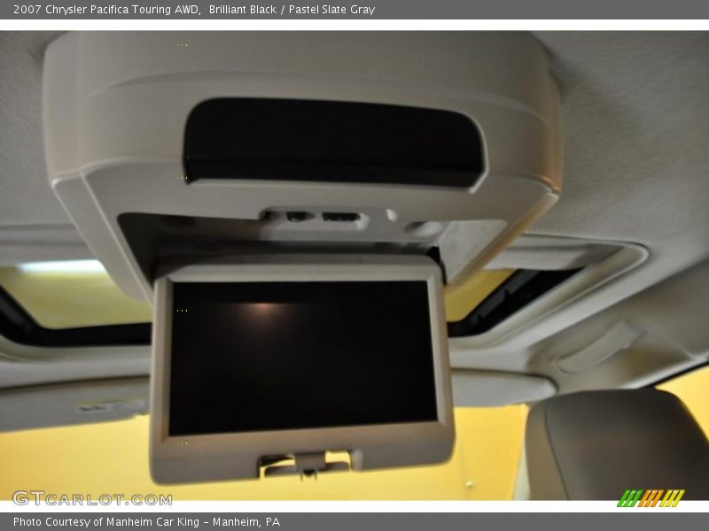 Brilliant Black / Pastel Slate Gray 2007 Chrysler Pacifica Touring AWD