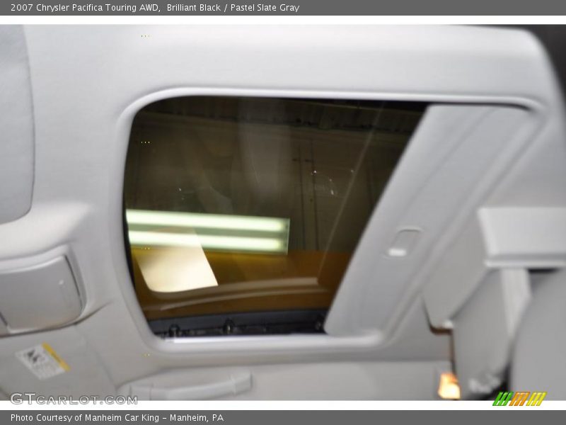Brilliant Black / Pastel Slate Gray 2007 Chrysler Pacifica Touring AWD