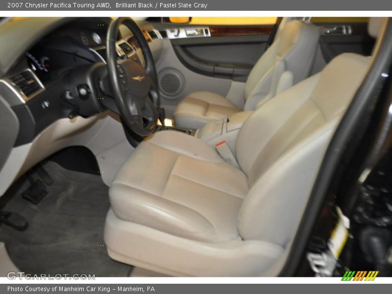 Brilliant Black / Pastel Slate Gray 2007 Chrysler Pacifica Touring AWD