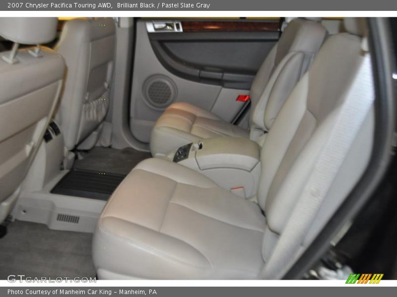 Brilliant Black / Pastel Slate Gray 2007 Chrysler Pacifica Touring AWD