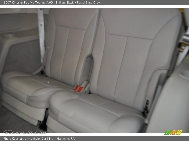 Brilliant Black / Pastel Slate Gray 2007 Chrysler Pacifica Touring AWD