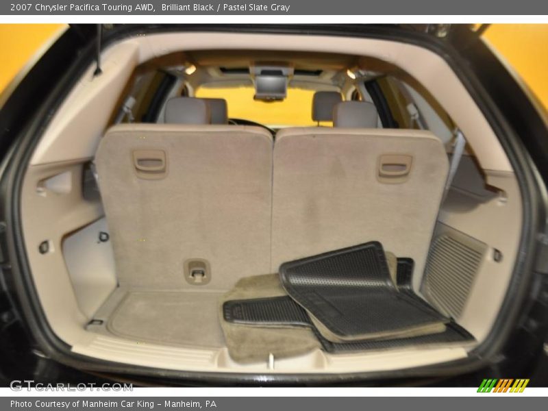Brilliant Black / Pastel Slate Gray 2007 Chrysler Pacifica Touring AWD