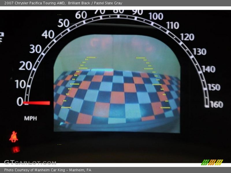 Brilliant Black / Pastel Slate Gray 2007 Chrysler Pacifica Touring AWD