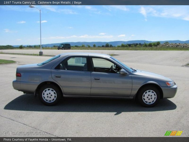 Cashmere Beige Metallic / Beige 1997 Toyota Camry LE