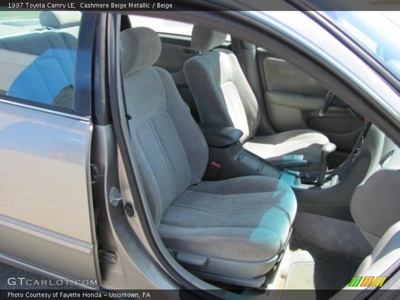 Cashmere Beige Metallic / Beige 1997 Toyota Camry LE