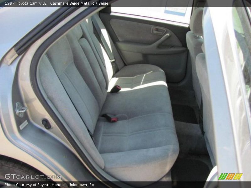 Cashmere Beige Metallic / Beige 1997 Toyota Camry LE