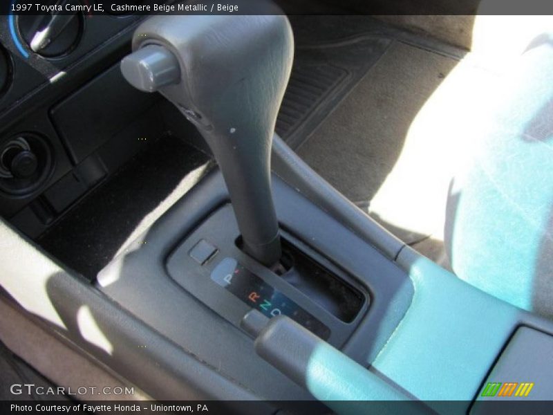 Cashmere Beige Metallic / Beige 1997 Toyota Camry LE
