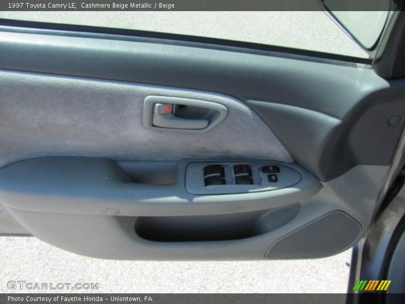 Cashmere Beige Metallic / Beige 1997 Toyota Camry LE