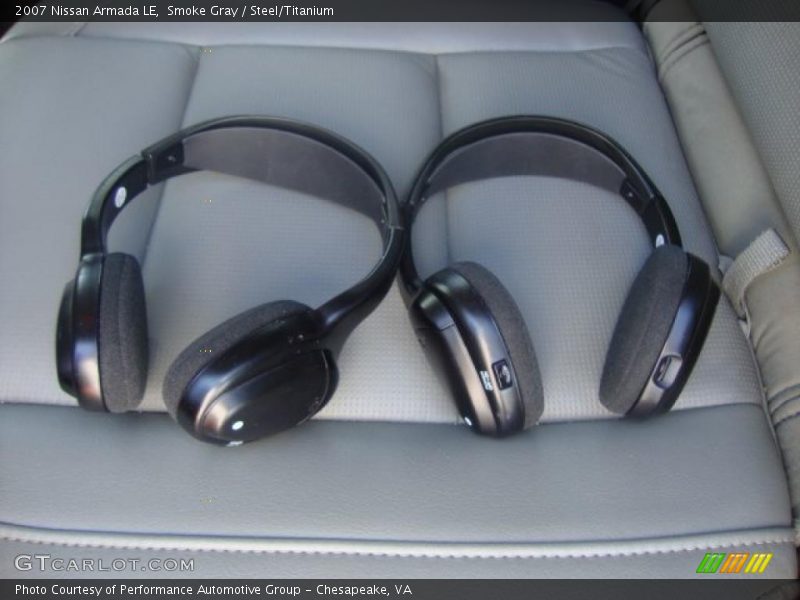 Smoke Gray / Steel/Titanium 2007 Nissan Armada LE