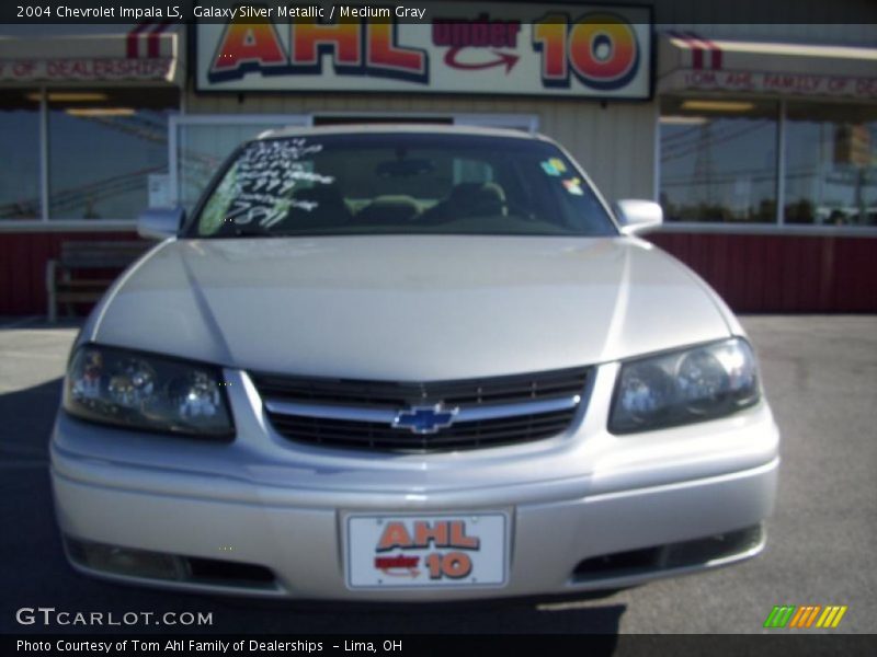 Galaxy Silver Metallic / Medium Gray 2004 Chevrolet Impala LS