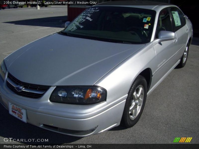 Galaxy Silver Metallic / Medium Gray 2004 Chevrolet Impala LS