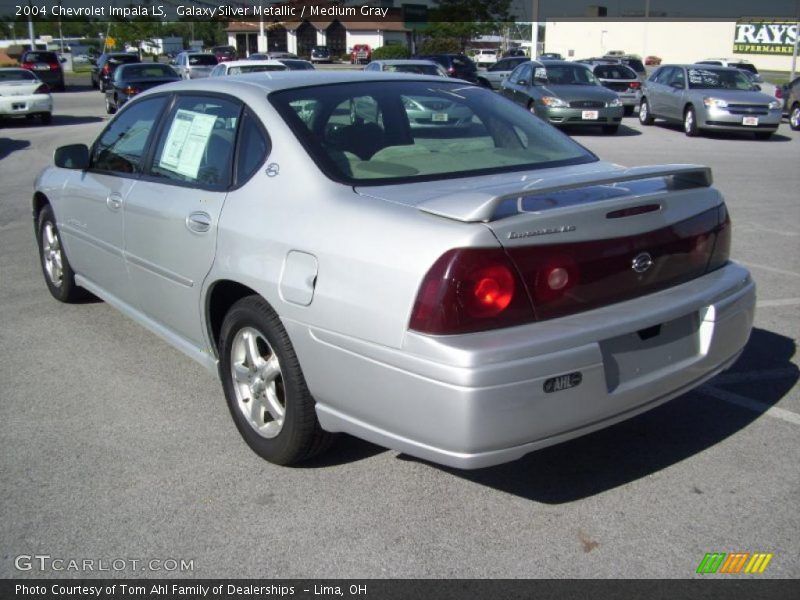 Galaxy Silver Metallic / Medium Gray 2004 Chevrolet Impala LS