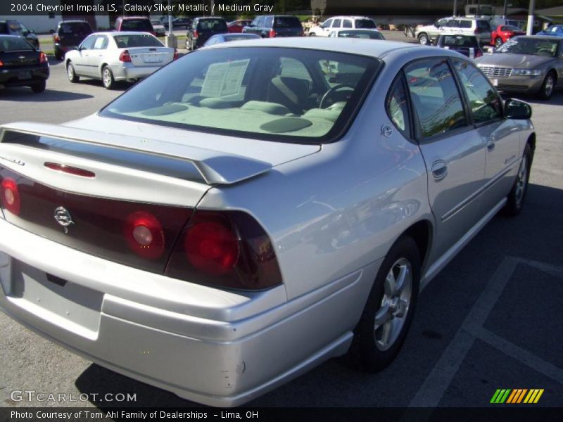Galaxy Silver Metallic / Medium Gray 2004 Chevrolet Impala LS