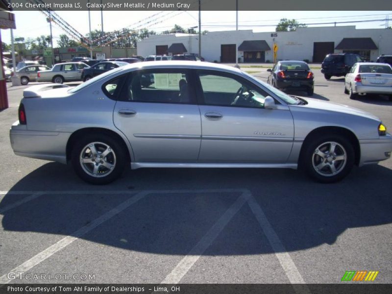 Galaxy Silver Metallic / Medium Gray 2004 Chevrolet Impala LS