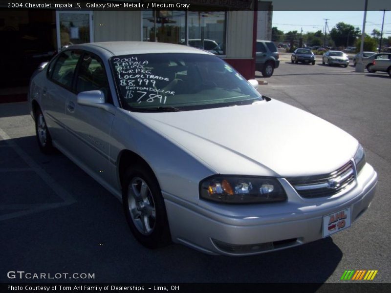 Galaxy Silver Metallic / Medium Gray 2004 Chevrolet Impala LS