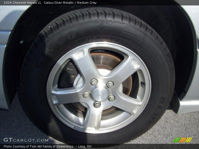 Galaxy Silver Metallic / Medium Gray 2004 Chevrolet Impala LS