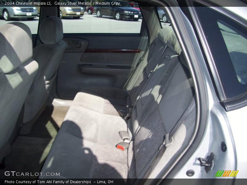 Galaxy Silver Metallic / Medium Gray 2004 Chevrolet Impala LS