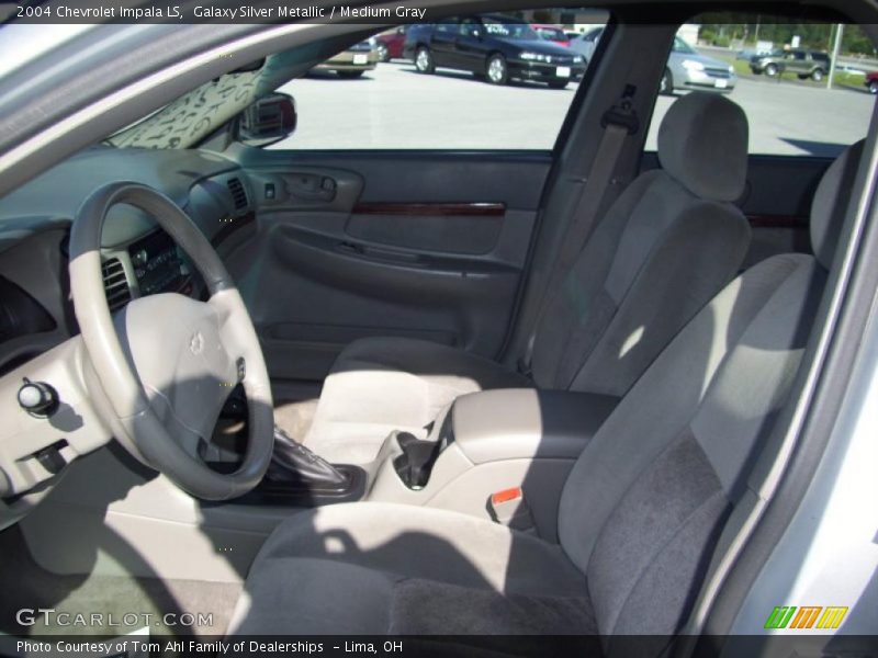 Galaxy Silver Metallic / Medium Gray 2004 Chevrolet Impala LS