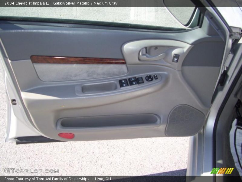 Galaxy Silver Metallic / Medium Gray 2004 Chevrolet Impala LS