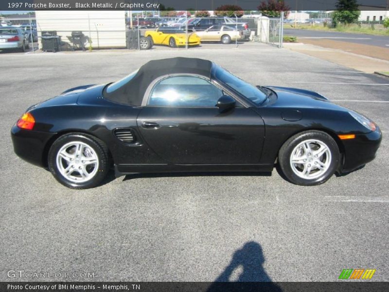 Black Metallic / Graphite Grey 1997 Porsche Boxster
