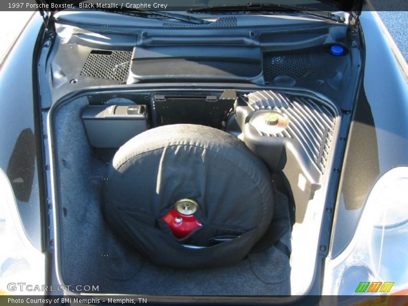Black Metallic / Graphite Grey 1997 Porsche Boxster