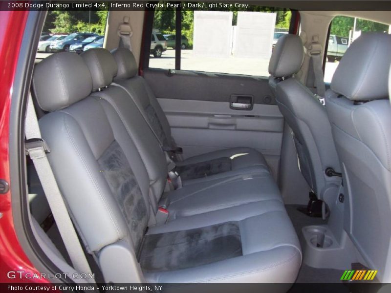 Inferno Red Crystal Pearl / Dark/Light Slate Gray 2008 Dodge Durango Limited 4x4