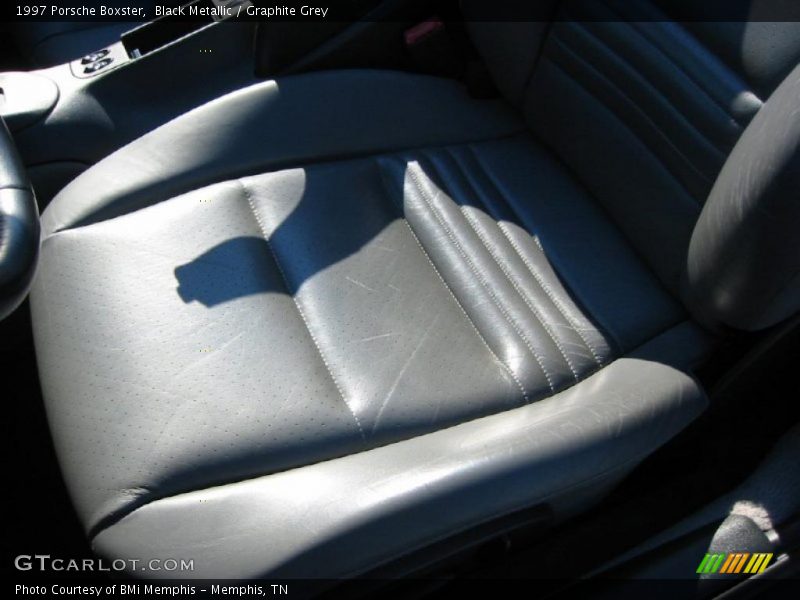 Black Metallic / Graphite Grey 1997 Porsche Boxster