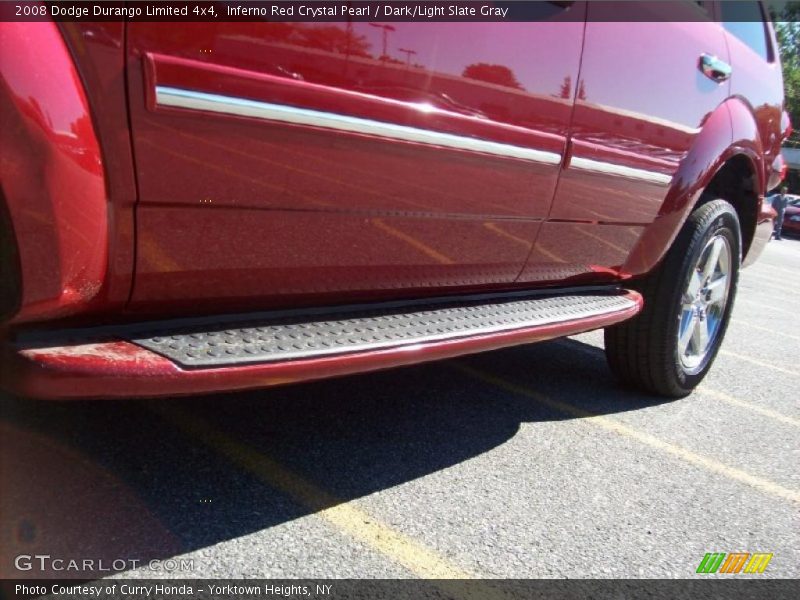 Inferno Red Crystal Pearl / Dark/Light Slate Gray 2008 Dodge Durango Limited 4x4