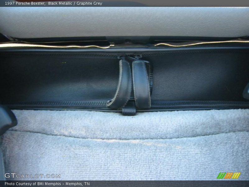 Black Metallic / Graphite Grey 1997 Porsche Boxster