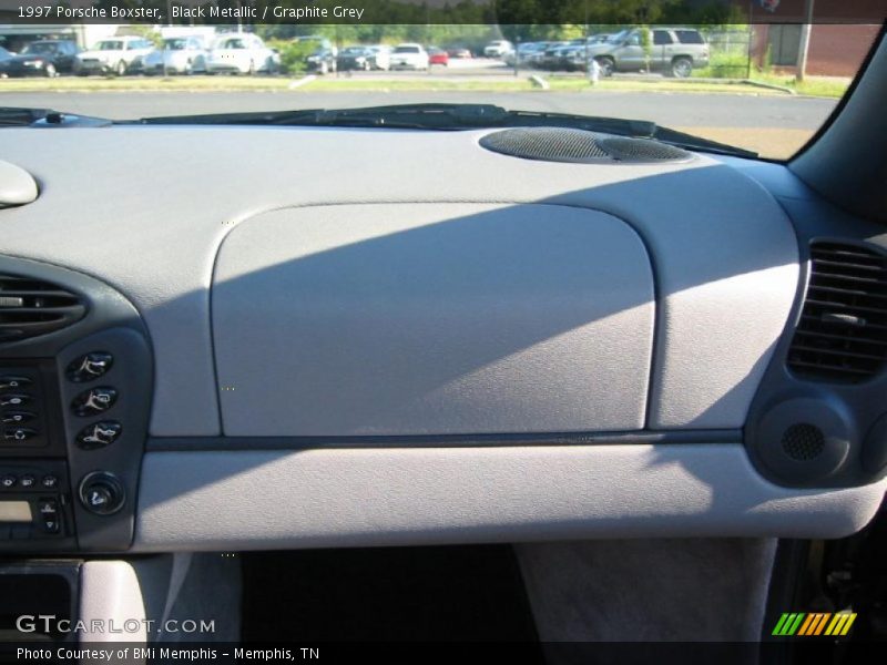 Black Metallic / Graphite Grey 1997 Porsche Boxster