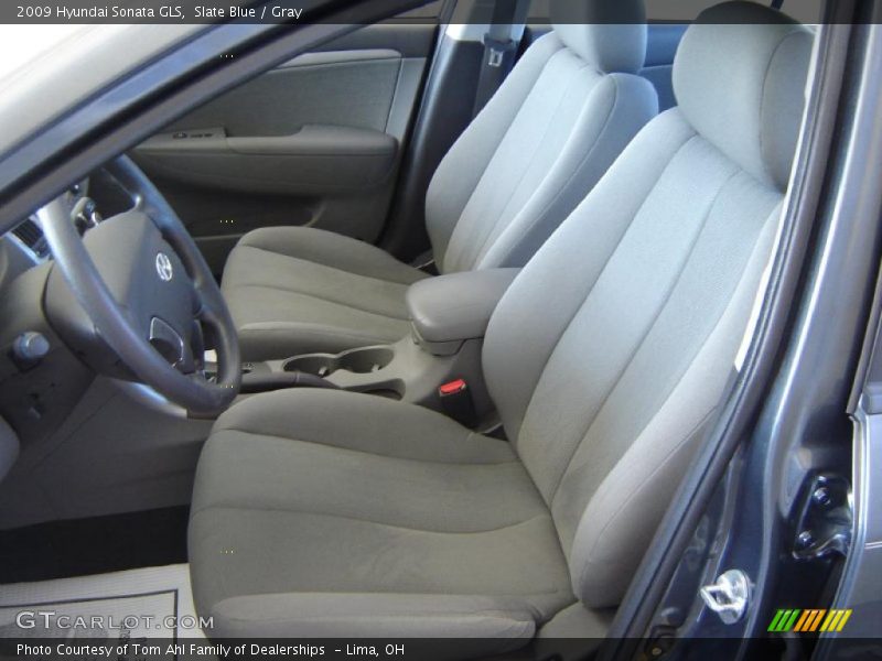 Slate Blue / Gray 2009 Hyundai Sonata GLS