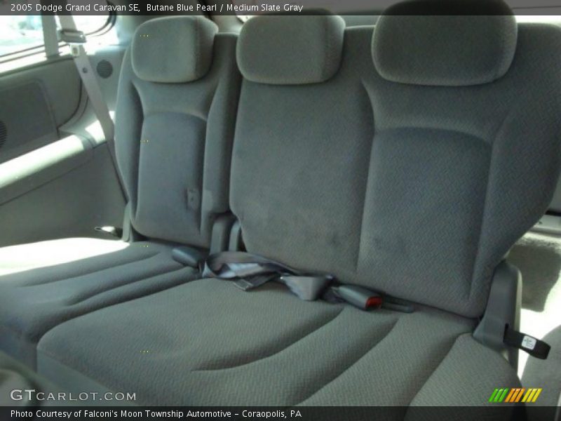 Butane Blue Pearl / Medium Slate Gray 2005 Dodge Grand Caravan SE