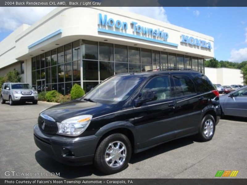 Black / Light Gray 2004 Buick Rendezvous CXL AWD