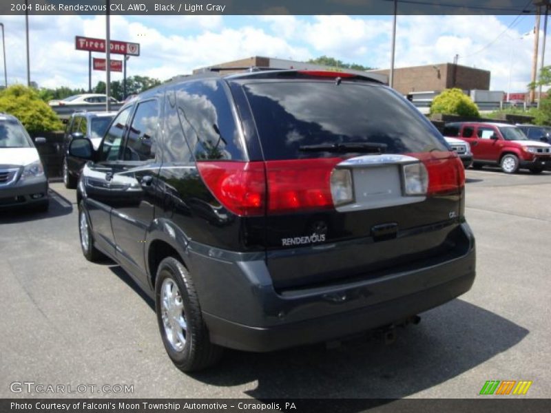 Black / Light Gray 2004 Buick Rendezvous CXL AWD